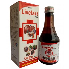 Health Parcel MD Livefact Detox & Fatty Liver tonic Liquid 200 ml Pack Of 4