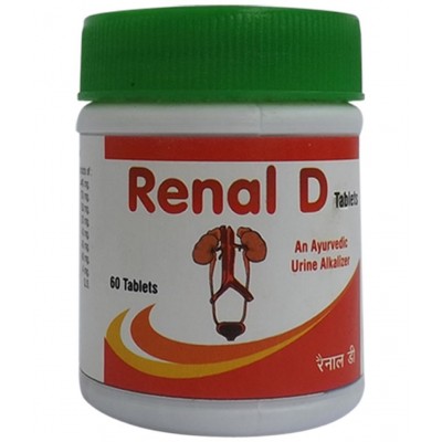 Health Parcel Renal D Ayurvedic Tablet 60 no.s Pack of 3