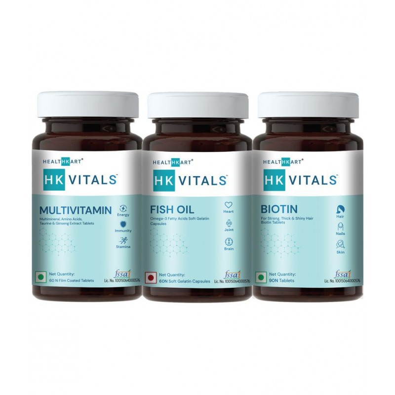 HealthKart - Multivitamins For Men & Women ( Pack of 3 )