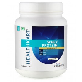HealthKart 100% Pure Whey Protein- Unflavoured 1Kg