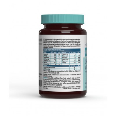 HealthKart HK Vitals DHT Blocker with Biotin, Stinging Nettle and Soya Protein, Helps Reduce Hair Fall, Stimulates Hair Growth, 60 Tablets