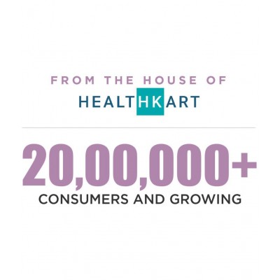 HealthKart HK Vitals DHT Blocker with Biotin, Stinging Nettle and Soya Protein, Helps Reduce Hair Fall, Stimulates Hair Growth, 60 Tablets