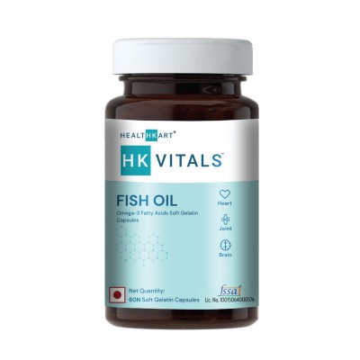 HealthKart HK Vitals Fish Oil with Omega 3 and Multivitamin For Women Combo, 60 Fish Oil Capsules + 60 Multivitamin Tablets (Combo Pack) HealthKart HK Vitals Fish Oil with Omega 3 and Multivitamin For Women Combo, 60 Fish Oil Capsules + 60 Multivitamin Tablets (Combo Pack)