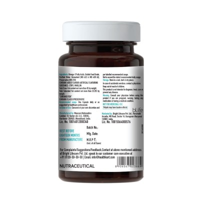 HealthKart HK Vitals Fish Oil with Omega 3 and Multivitamin For Women Combo, 60 Fish Oil Capsules + 60 Multivitamin Tablets (Combo Pack) HealthKart HK Vitals Fish Oil with Omega 3 and Multivitamin For Women Combo, 60 Fish Oil Capsules + 60 Multivitamin Tablets (Combo Pack)