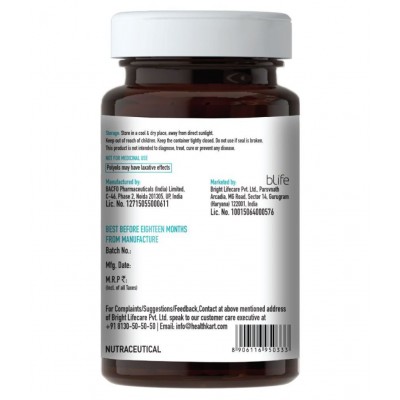HealthKart HK Vitals Iron + Folic Acid Supplement, with Zinc, Vitamin C & B12, Supports Blood Building & Immunity, 60 Tablets