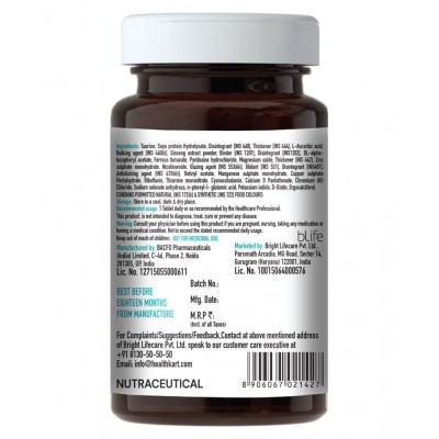 HealthKart HK Vitals Omega 3 Supplement and Multivitamin Combo, For Men and Women, 60 Omega 3 Capsules + 60 Multivitamin Tablets