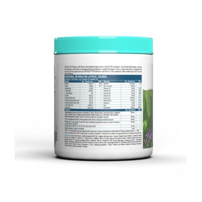 HealthKart HK Vitals PCOS Balance with Herbs (Mixed Fruit, 250 g), Plant Based Supplement for Hormonal Balance