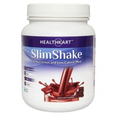 HealthKart SlimShake-Meal Replacement Shake -Weight Management (Chocolate)-1kg