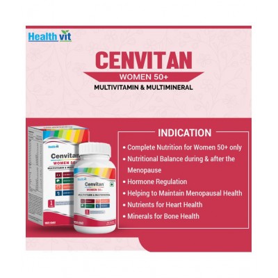 HealthVit - Multivitamins for Women (Pack of 1)
