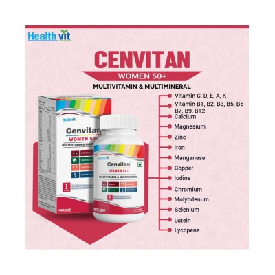 HealthVit - Multivitamins for Women (Pack of 1)