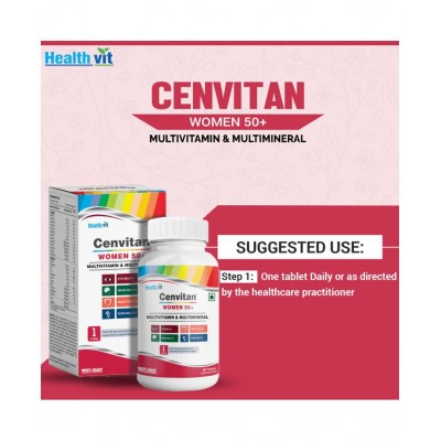 HealthVit - Multivitamins for Women (Pack of 1)