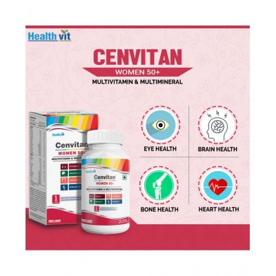 HealthVit - Multivitamins for Women (Pack of 1)