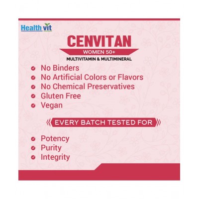 HealthVit - Multivitamins for Women (Pack of 1)