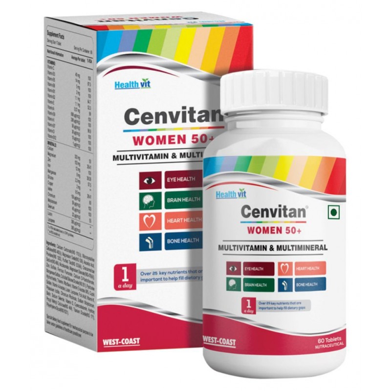 HealthVit - Multivitamins for Women (Pack of 1)