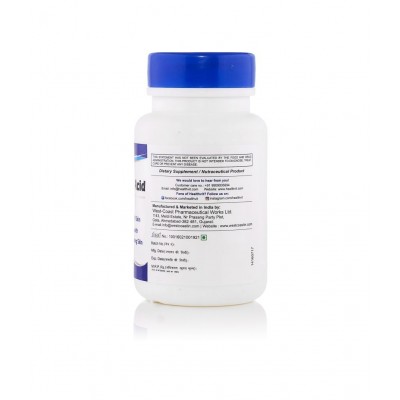 HealthVit Alpha Lipoic Acid 100 MG 60 Tablets