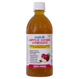 HealthVit Apple Cider Vinegar 500 ml