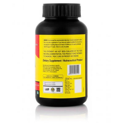 HealthVit BCAA (2:1:1) 1000mg - 60 Capsules 60 no.s