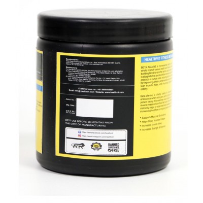 HealthVit Beta Alanine Powder-200 gm 200 gm