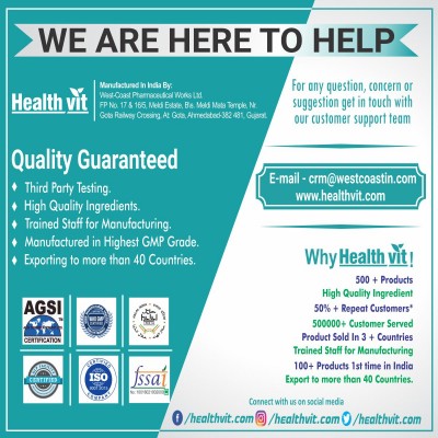 HealthVit Beta Alanine Powder-200 gm 200 gm