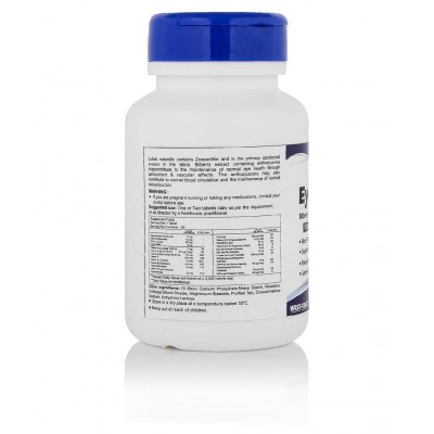 HealthVit Eyevitan Bilberry , Lutein & Zeaxanthin 60 no.s Vitamins Tablets