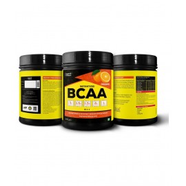 HealthVit Fitness BCAA 6000, 200 Tangy Orange 200 gm