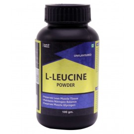HealthVit Fitness L-Leucine Powder - Unflavoured  100 gm