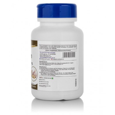 HealthVit Garlin Garlic Powder 300mg Capsule 60 no.s Pack Of 1