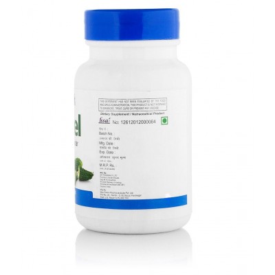 HealthVit KAREL Karela Powder 300 mg 60 Capsules (Pack Of 2)