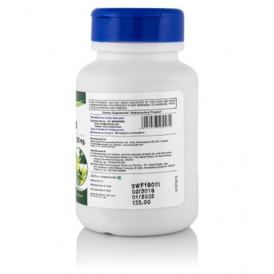 HealthVit SHIGRUVIT Shigru Powder 250mg Capsule 60 no.s Pack Of 2 HealthVit SHIGRUVIT Shigru Powder 250mg Capsule 60 no.s Pack Of 2