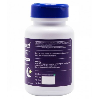 HealthVit Sleepneed Melatonin 10 mg Advanced Sleep Support - 60 Tablets 60 no.s Vitamins Tablets