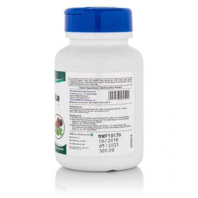 HealthVit Trifala Triphala Powder 250mg Capsule 60 no.s Pack Of 2