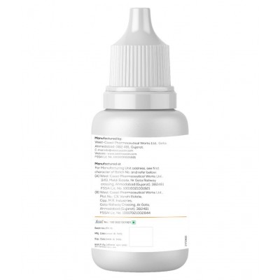 HealthVit Turmeric Curcumin With Piperine Drops Liquid 30 ml