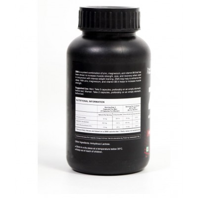 HealthVit ZMA Nightime Recovery Support - 90 Capsules 90 no.s