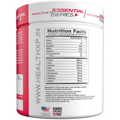 HealthXP  Alpha EAA (Essential Amino Acids)  300 gm