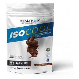 HealthXP  Iso Cool Whey Isolate & Hydrolysate  1 kg