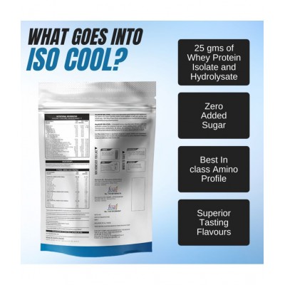 HealthXP  Iso Cool Whey Isolate & Hydrolysate  1 kg