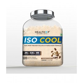 HealthXP  Iso Cool Whey Isolate & Hydrolysate  2 kg
