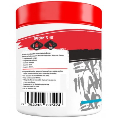 HealthXP  Maniac Pre Workout, 30 Servings  300 gm