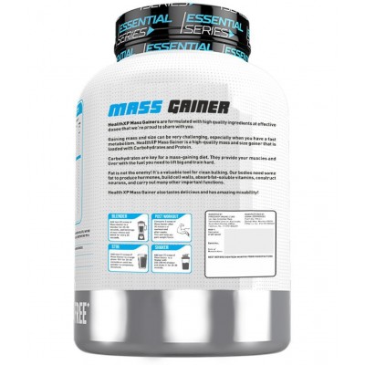 HealthXP  Mass Gainer Protein  3 kg Mass Gainer Powder
