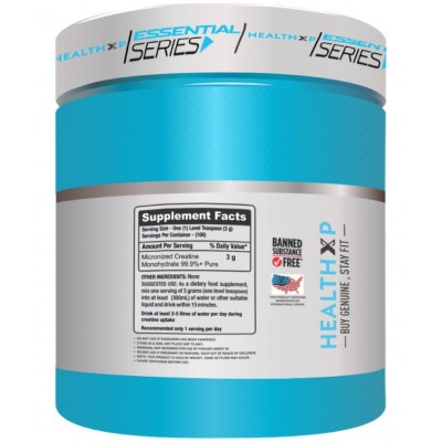 HealthXP Micronized Creatine Monohydrate 300 gm HealthXP Micronized Creatine Monohydrate 300 gm