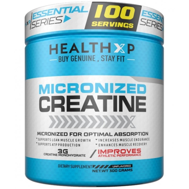 HealthXP Micronized Creatine Monohydrate 300 gm HealthXP Micronized Creatine Monohydrate 300 gm