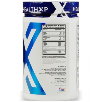 HealthXP  PRO BCAA 3:1:2 ( 30 Servings )  425 gm