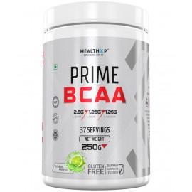 HealthXP  Prime BCAA ( 37 Servings )  250 gm