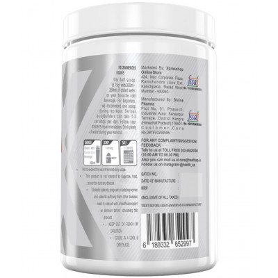 HealthXP  Prime BCAA ( 37 Servings )  250 gm