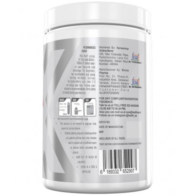 HealthXP Prime BCAA ( 37 Servings ) 250 gm HealthXP Prime BCAA ( 37 Servings ) 250 gm