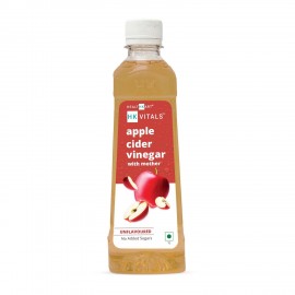 Healthkart Apple Cider Vinegar With Mother - Unflavored - 1L