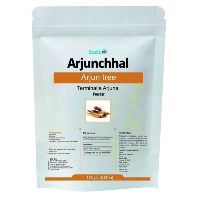 Healthvit Arjunchhal Powder 100 Gms (pack of 2)