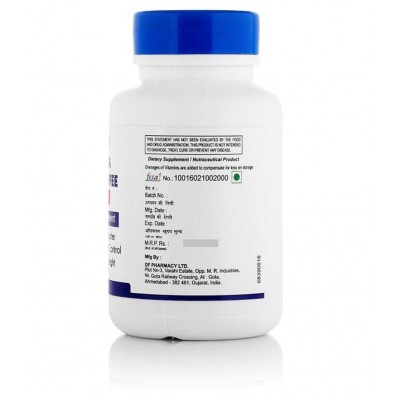 Healthvit Garcinia Cambogia + Green Coffee 500mg Extract 60 Capsules