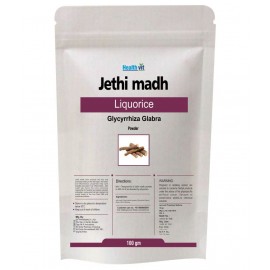 Healthvit Jethi madha/ Liquorice Powder 100 gm