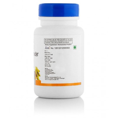 Healthvit Turmeric Powder 400mg 60 Capsules